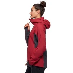 Black Diamond Dawn Patrol Hybrid Shell - Women's -Osprey shop 745005 6012 w dawn patrol hybrid shell wildrose side rsz 40077.1676481109