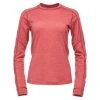 Black Diamond Solution 150 Merino Baselayer Crew - Women's -Osprey shop 760021 6012 wsolution150merinobasecrw wildrose 10775.1626822957