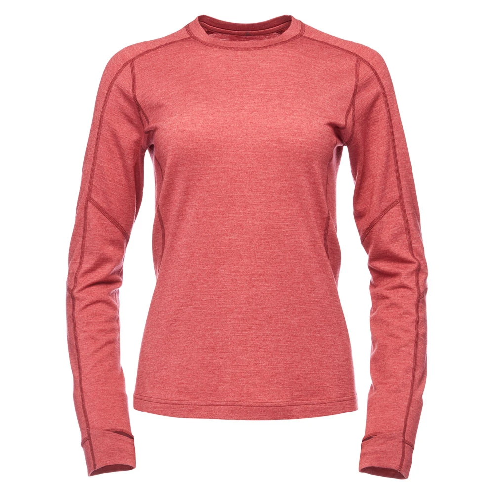 Black Diamond Solution 150 Merino Baselayer Crew - Women's 3 Black Diamond Solution 150 Merino Baselayer Crew - Women's