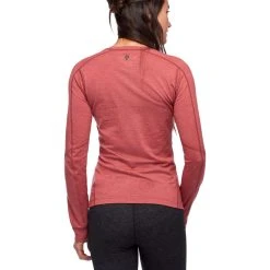 Black Diamond Solution 150 Merino Baselayer Crew - Women's 10 Black Diamond Solution 150 Merino Baselayer Crew - Women's -Osprey shop 760021 6012 wsolution150merinobasecrw wildrose om back 28288.1626822946