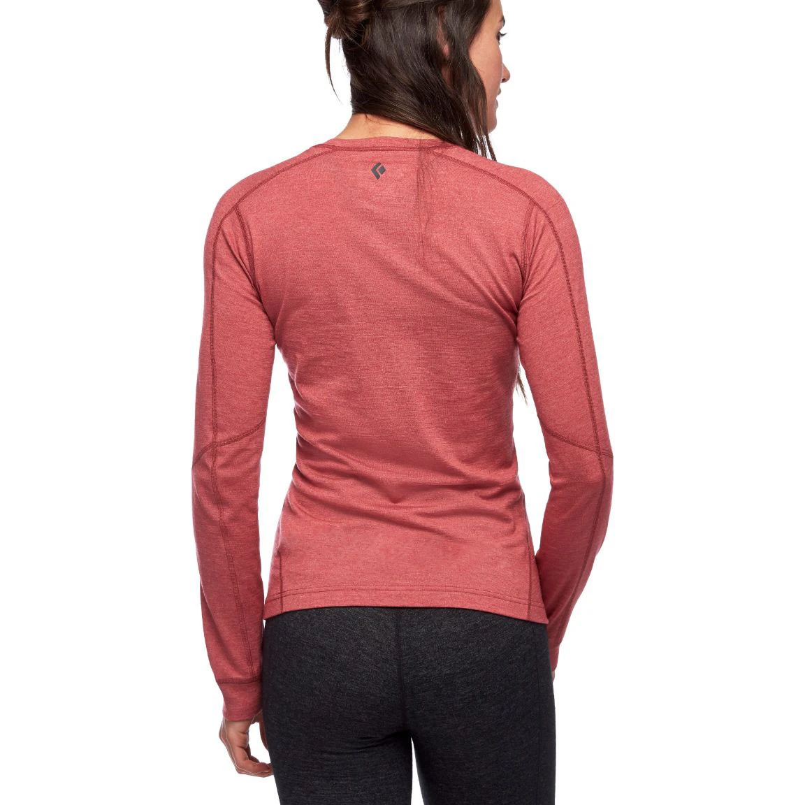 Black Diamond Solution 150 Merino Baselayer Crew - Women's 6 Black Diamond Solution 150 Merino Baselayer Crew - Women's - Image 4