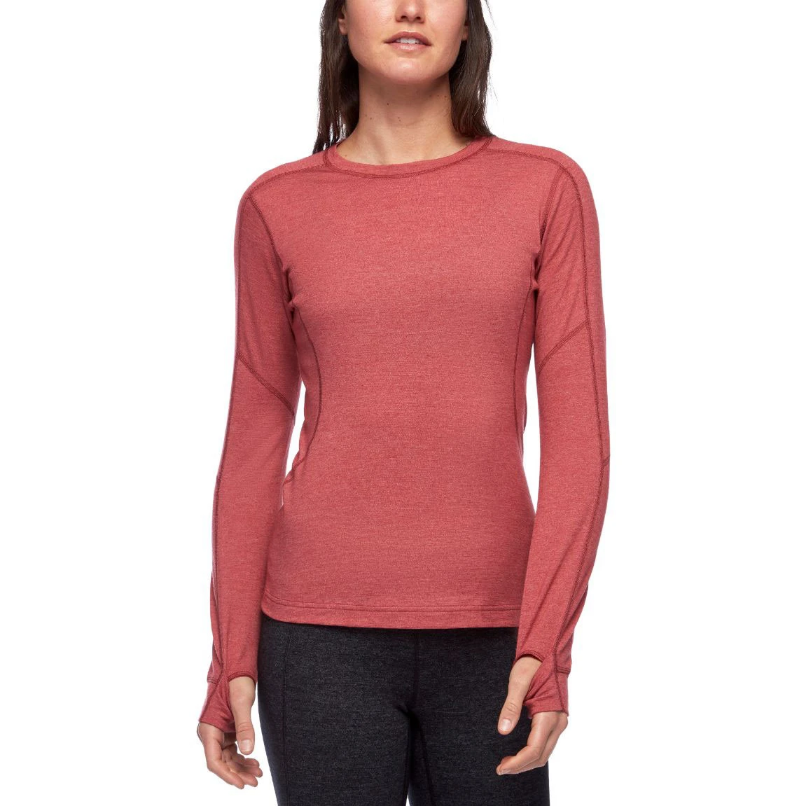 Black Diamond Solution 150 Merino Baselayer Crew - Women's 5 Black Diamond Solution 150 Merino Baselayer Crew - Women's - Image 3