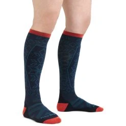 Darn Tough Traverse Over-the-Calf Lightweight Cushion Padded Shin - Women's -Osprey shop 8022 eclipse model rsz 00658.1667258917