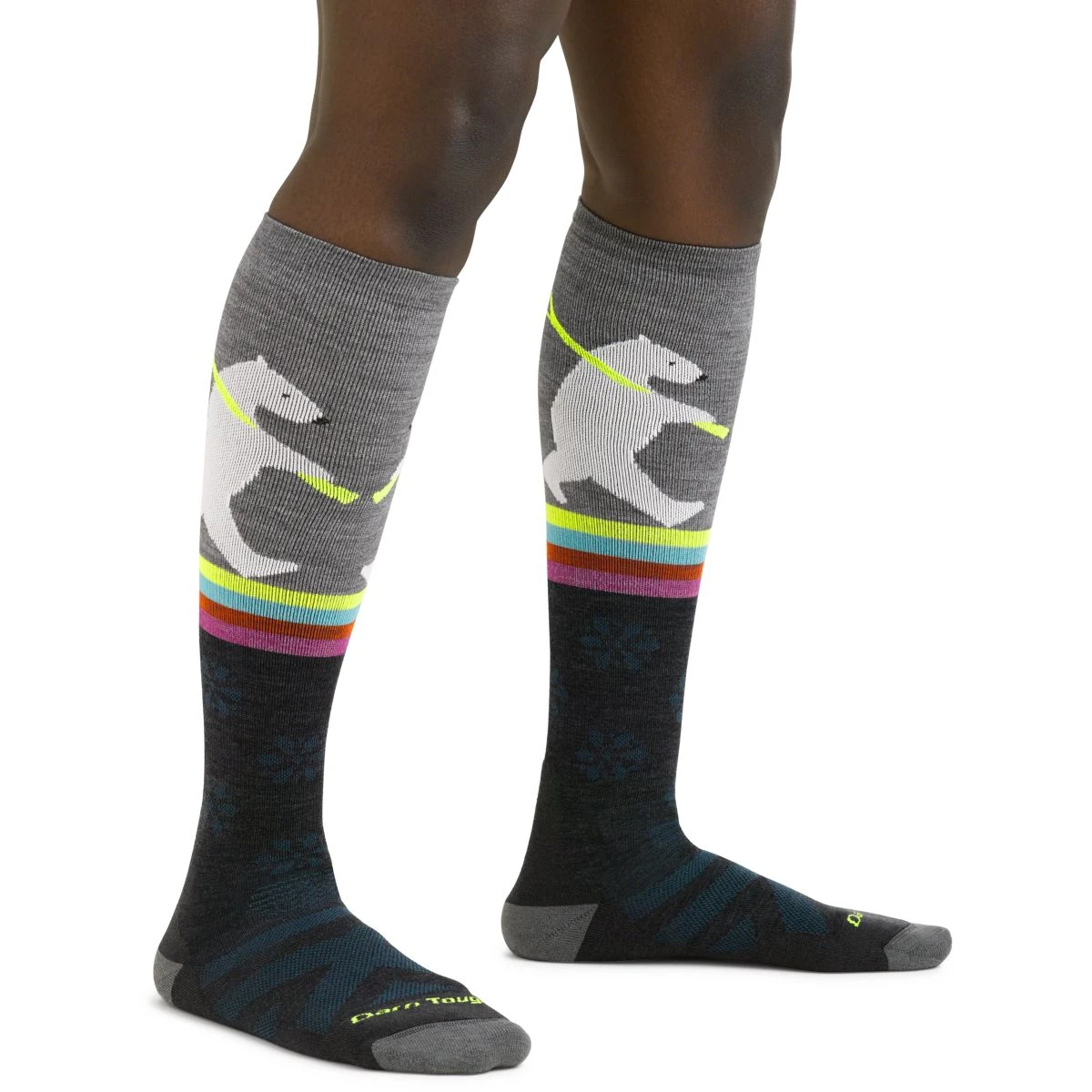 Darn Tough Due North Over-the-Calf Midweight Cushion - Women's 4 Darn Tough Due North Over-the-Calf Midweight Cushion - Women's - Image 2