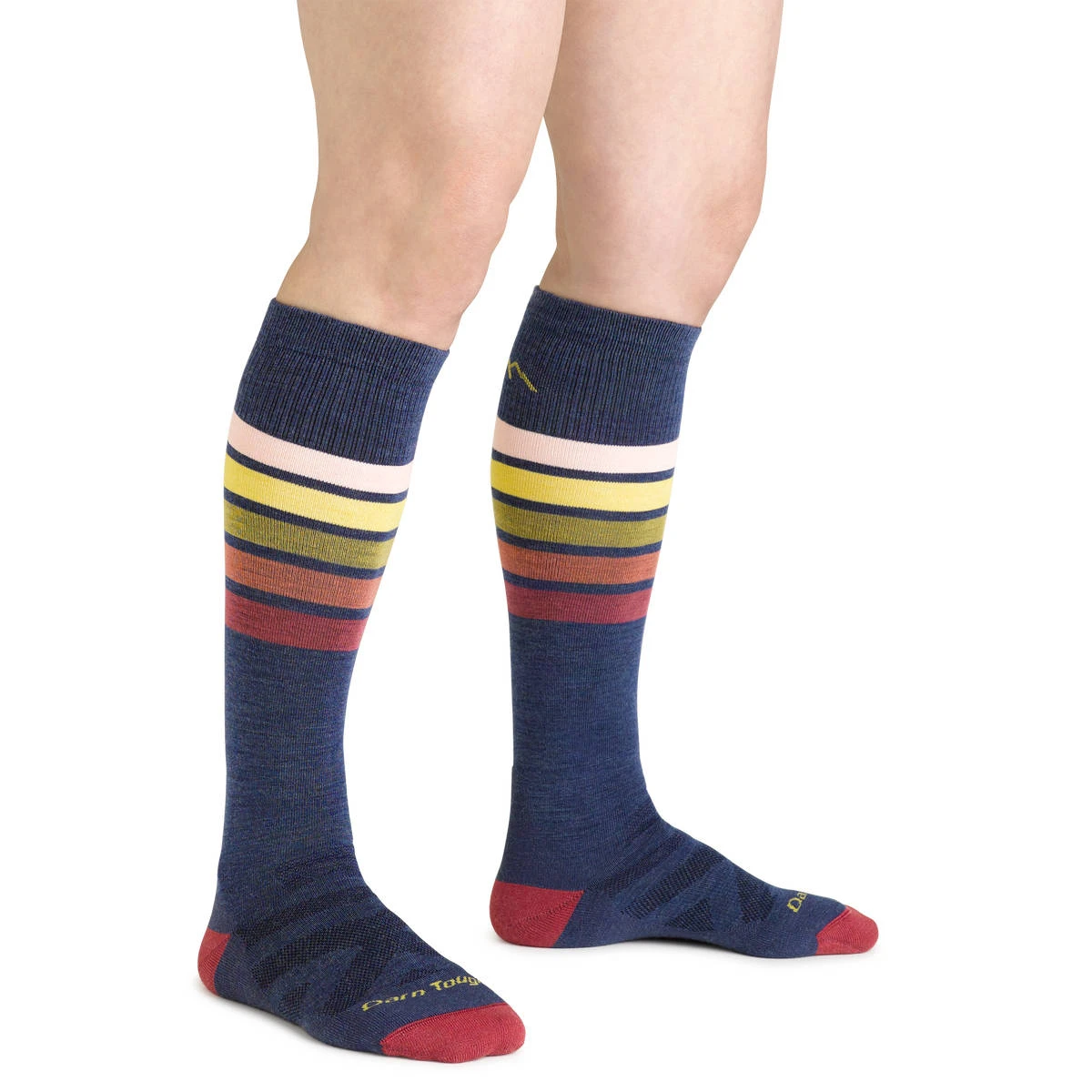 Darn Tough Snowburst Over-the-Calf Midweight Cushion - Women's 4 Darn Tough Snowburst Over-the-Calf Midweight Cushion - Women's - Image 2