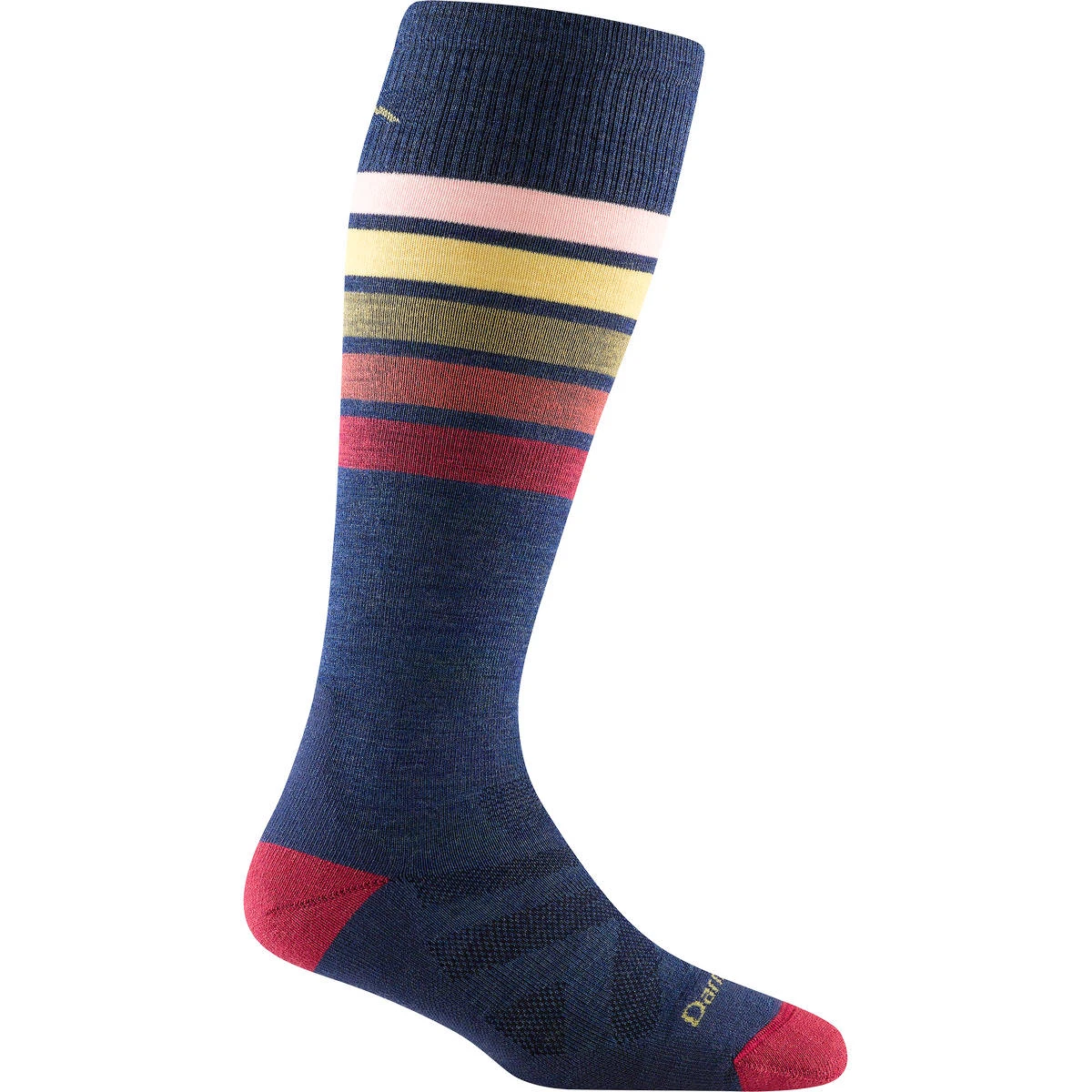 Darn Tough Snowburst Over-the-Calf Midweight Cushion - Women's 3 Darn Tough Snowburst Over-the-Calf Midweight Cushion - Women's