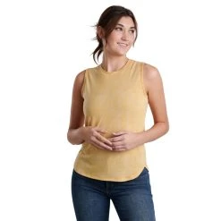 KUHL Konstance Tank - Women's -Osprey shop 8477 konstance tank honey print front pdp photo rsz 64362.1677021694