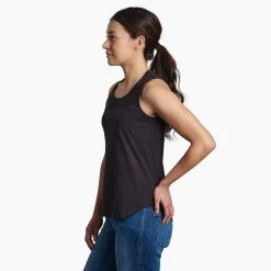 KUHL Bravada Tank - Women's (Spring 2022) -Osprey shop 8487 Bravada Tank Black Side rsz 35230.1652727060