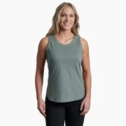 KUHL Bravada Tank - Women's (Spring 2022) -Osprey shop 8487 Bravada Tank Sage Front rsz 61464.1652727060