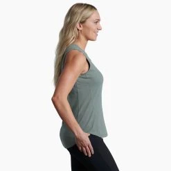 KUHL Bravada Tank - Women's (Spring 2022) -Osprey shop 8487 Bravada Tank Sage Side rsz 64767.1652727060