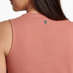 KUHL Bravada Tank - Women's (Spring 2022) -Osprey shop 8487 Bravada Tank Tuscany Detail 1 rsz 37958.1652727060