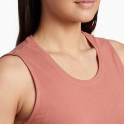 KUHL Bravada Tank - Women's (Spring 2022) -Osprey shop 8487 Bravada Tank Tuscany Detail 2 rsz 76789.1652727060