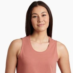 KUHL Bravada Tank - Women's (Spring 2022) -Osprey shop 8487 Bravada Tank Tuscany Detail 3 rsz 57479.1652727060