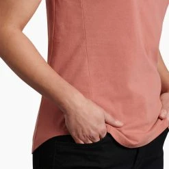KUHL Bravada Tank - Women's (Spring 2022) -Osprey shop 8487 Bravada Tank Tuscany Detail 4 rsz 44012.1652727060