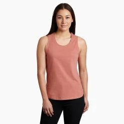 KUHL Bravada Tank - Women's (Spring 2022) -Osprey shop 8487 Bravada Tank Tuscany Front rsz 48892.1652727060