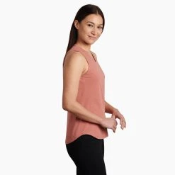 KUHL Bravada Tank - Women's (Spring 2022) -Osprey shop 8487 Bravada Tank Tuscany Side rsz 34762.1652727060