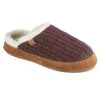Acorn Camden Recycled Clog - Women's -Osprey shop Acorn 20136 garnet angle 52103.1669167157