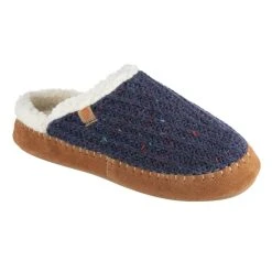 Acorn Camden Recycled Clog - Women's 18 Acorn Camden Recycled Clog - Women's -Osprey shop Acorn 20136 navy angle 73579.1669167157