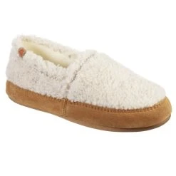 Acorn Recycled Ela Moc - Women's 18 Acorn Recycled Ela Moc - Women's -Osprey shop Acorn 21206 natural angle 89545.1663616507