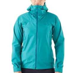 Rab Arc Eco Jacket - Women's -Osprey shop Arc Eco waterproof jkt Womens stormgreen 99894.1660090073