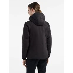 Arc'teryx Atom Heavyweight Hoody - Women's -Osprey shop Atom Heavyweight Hoody Black Women s Back View rsz 21992.1663275942