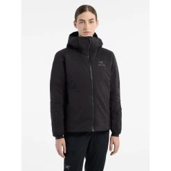 Arc'teryx Atom Heavyweight Hoody - Women's -Osprey shop Atom Heavyweight Hoody Black Women s Front View rsz 65093.1663275942