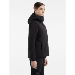 Arc'teryx Atom Heavyweight Hoody - Women's -Osprey shop Atom Heavyweight Hoody Black Women s Side View Right rsz 25108.1663275942