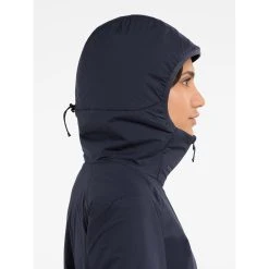 Arc'teryx Atom Hoody - Women's -Osprey shop Atom Hoody Black Sapphire Women s Hood rsz 91586.1675992346