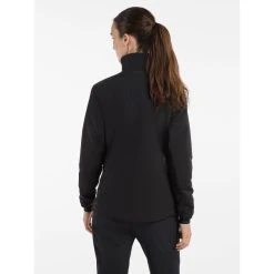 Arc'teryx Atom Jacket - Women's -Osprey shop Atom Jacket Black Women s Back View rsz 66959.1663279237
