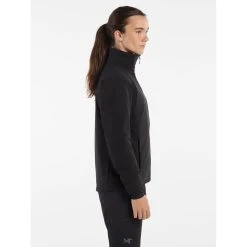 Arc'teryx Atom Jacket - Women's -Osprey shop Atom Jacket Black Women s Side View Right rsz 81985.1663279237