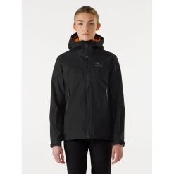 Arc'teryx Beta Jacket - Women's -Osprey shop Beta Jacket Black Women s Front View rsz 38072.1673980569