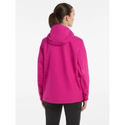 Arc'teryx Beta Jacket - Women's -Osprey shop Beta Jacket Techno Women s Back View rsz 74020.1675361578