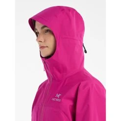 Arc'teryx Beta Jacket - Women's -Osprey shop Beta Jacket Techno Women s Hood rsz 53167.1675361578