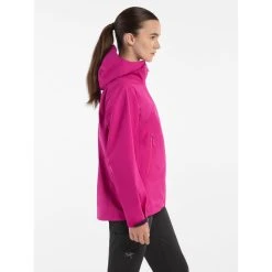 Arc'teryx Beta Jacket - Women's -Osprey shop Beta Jacket Techno Women s Side View Right rsz 33383.1675361578