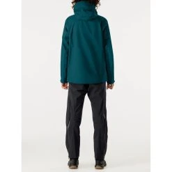 Arc'teryx Beta Pant - Women's -Osprey shop Beta Pant Black Women Back View S22 rsz 45066.1648248910