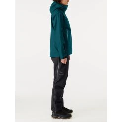 Arc'teryx Beta Pant - Women's -Osprey shop Beta Pant Black Women Side View Right S22 rsz 22861.1648248910