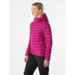 Arc'teryx Cerium Hoody - Women's (Fall 2022) -Osprey shop Cerium Hoody Synth Women s Side View Left rsz 08759.1666297261.1280.1280 40502.1675356418