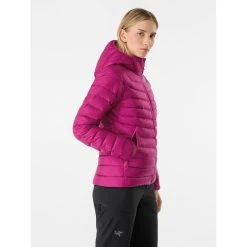 Arc'teryx Cerium Hoody - Women's -Osprey shop Cerium Hoody Synth Women s Side View Right rsz 30978.1675992634