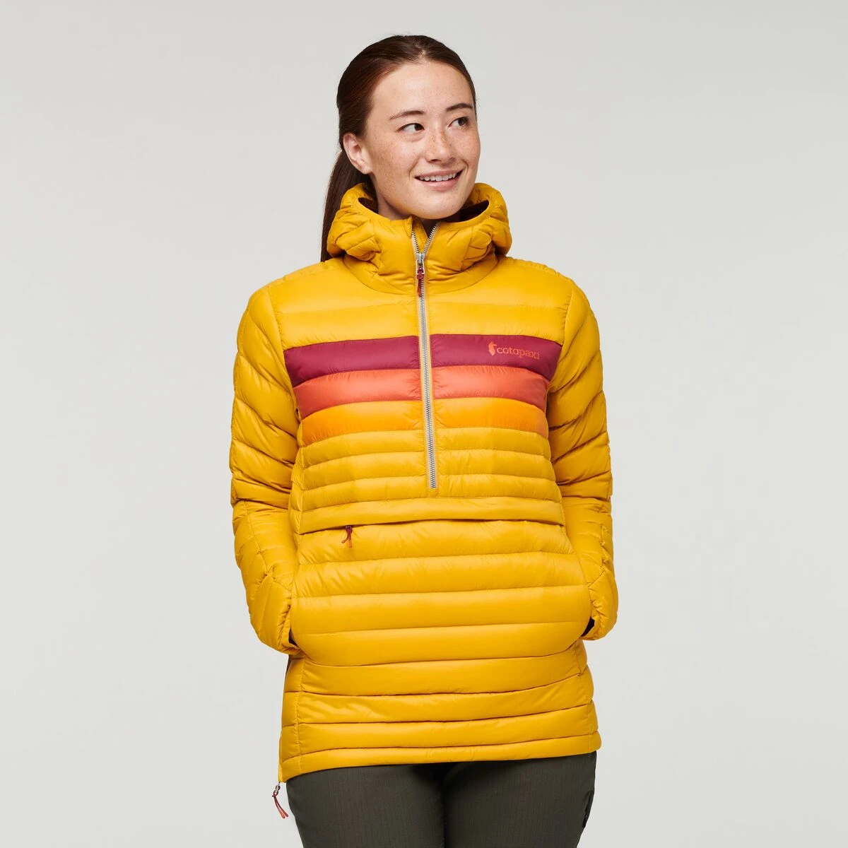 Cotopaxi Fuego Down Hooded Pullover - Women's (Fall 2022) - Image 6