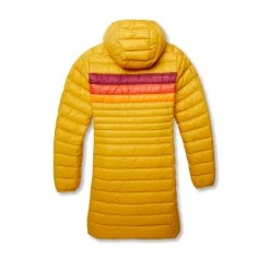 Cotopaxi Fuego Down Parka - Women's (Fall 2022) -Osprey shop Cotopaxi F22 W Fuego Down Parka Amber Stripes B 89289.1676582601