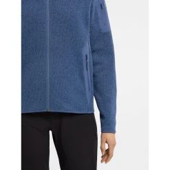 Arc'teryx Covert Cardigan - Women's -Osprey shop Covert Cardigan Moonlit Heather Women s Pocket Detail rsz 20351.1675361756