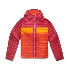 Cotopaxi Capa Insulated Hooded Jacket - Women's -Osprey shop F22WCapaHoodedJacketRaspberryCanyon f 1200x 62168.1675811233