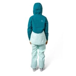 Flylow Billie Coat - Women's -Osprey shop F22 Billie Coat NeptuneMint Moxie Bib Mint 3 1200x rsz 93388.1676485036