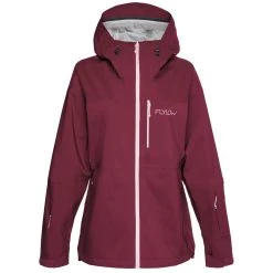Flylow Lucy Jacket - Women's -Osprey shop F22 LucyJacket Ruby Front 1200x rsz 89538.1676485624