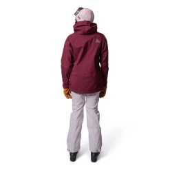 Flylow Lucy Jacket - Women's -Osprey shop F22 Lucy Jacket Ruby Foxy Bib Flamingo 5 1200x rsz 57090.1676485624