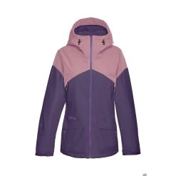 Flylow Sarah Jacket - Women's -Osprey shop F22 SarahJacket Saturn Berry Front 1200x rsz 66511.1676485860