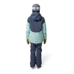 Flylow Sarah Jacket - Women's -Osprey shop F22 Sarah Jacket NightMint Sphynx Bib Night 1 1200x rsz 32759.1676485860