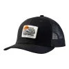 Flylow Undercover Trucker Hat -Osprey shop F22 UndercoverTrucker Black Front 1200x rsz 75570.1666305131
