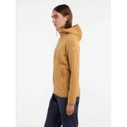 Arc'teryx Kyanite Hoody - Women's -Osprey shop Kyanite Hoody Retreat Women s Side View Left rsz 47651.1675992864