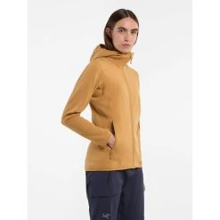 Arc'teryx Kyanite Hoody - Women's (Fall 2022) -Osprey shop Kyanite Hoody Retreat Women s Side View Right rsz 71006.1661966129.1280.1280 17806.1672787283